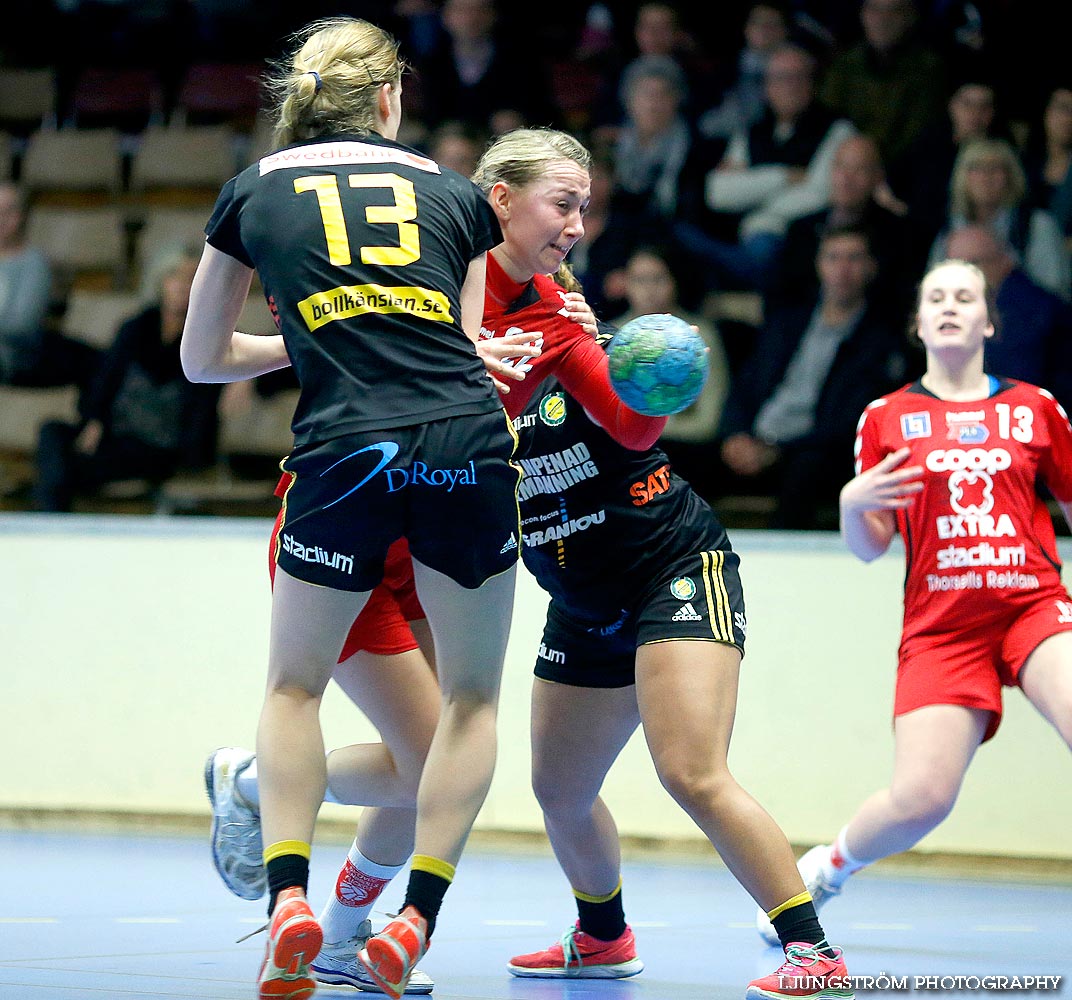 HF Somby/Skövde-HK S-hof 21-25,dam,Skövde Idrottshall,Skövde,Sverige,Handboll,,2014,83403