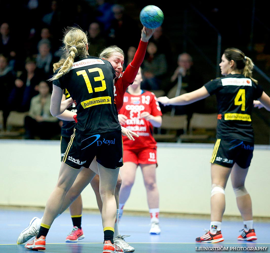 HF Somby/Skövde-HK S-hof 21-25,dam,Skövde Idrottshall,Skövde,Sverige,Handboll,,2014,83404