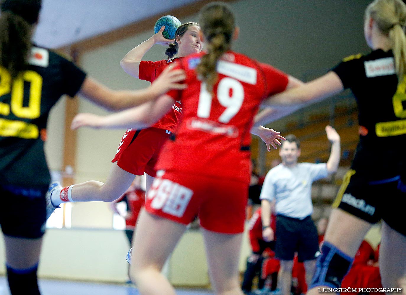 HF Somby/Skövde-HK S-hof 21-25,dam,Skövde Idrottshall,Skövde,Sverige,Handboll,,2014,83405