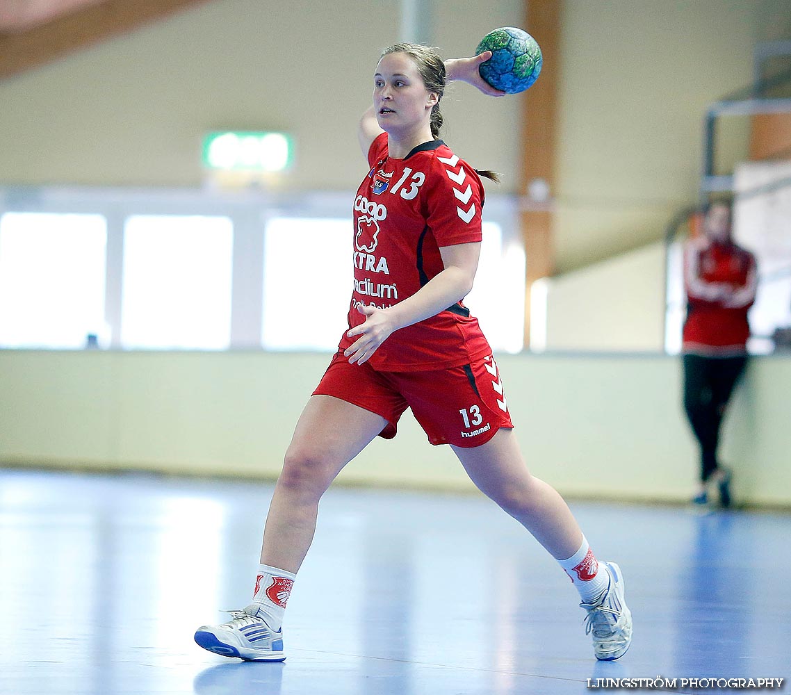 HF Somby/Skövde-HK S-hof 21-25,dam,Skövde Idrottshall,Skövde,Sverige,Handboll,,2014,83408