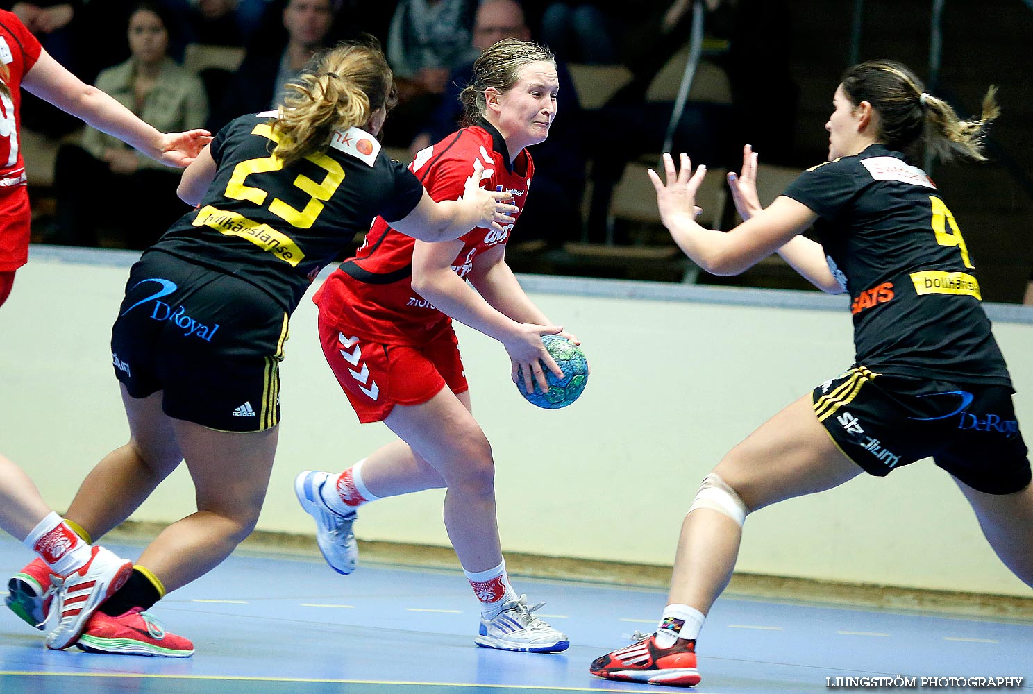 HF Somby/Skövde-HK S-hof 21-25,dam,Skövde Idrottshall,Skövde,Sverige,Handboll,,2014,83409