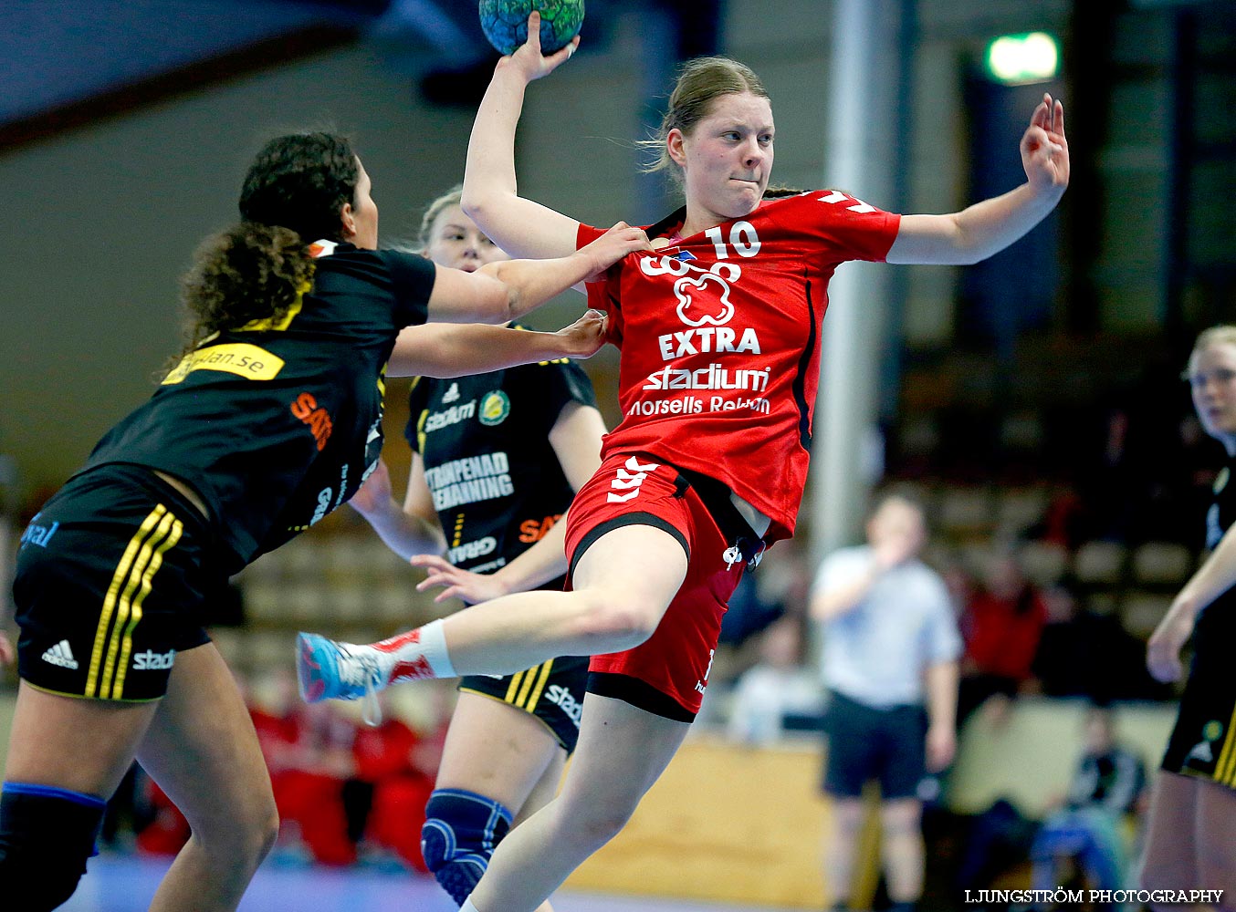 HF Somby/Skövde-HK S-hof 21-25,dam,Skövde Idrottshall,Skövde,Sverige,Handboll,,2014,83411