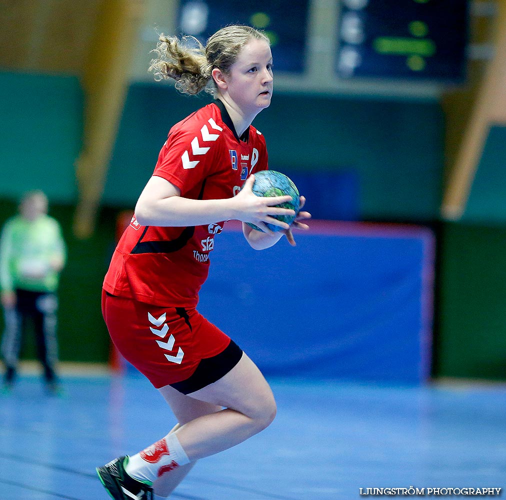 HF Somby/Skövde-HK S-hof 21-25,dam,Skövde Idrottshall,Skövde,Sverige,Handboll,,2014,83412