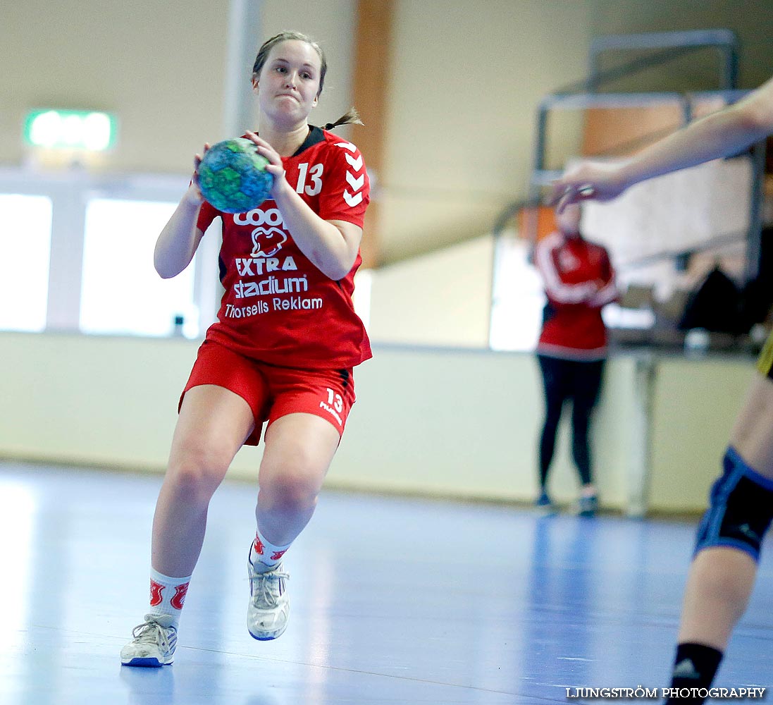 HF Somby/Skövde-HK S-hof 21-25,dam,Skövde Idrottshall,Skövde,Sverige,Handboll,,2014,83415