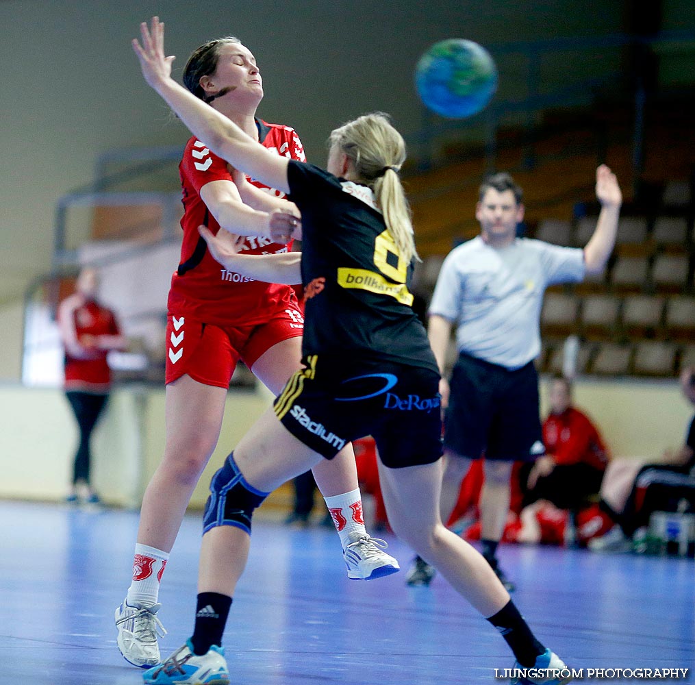 HF Somby/Skövde-HK S-hof 21-25,dam,Skövde Idrottshall,Skövde,Sverige,Handboll,,2014,83419