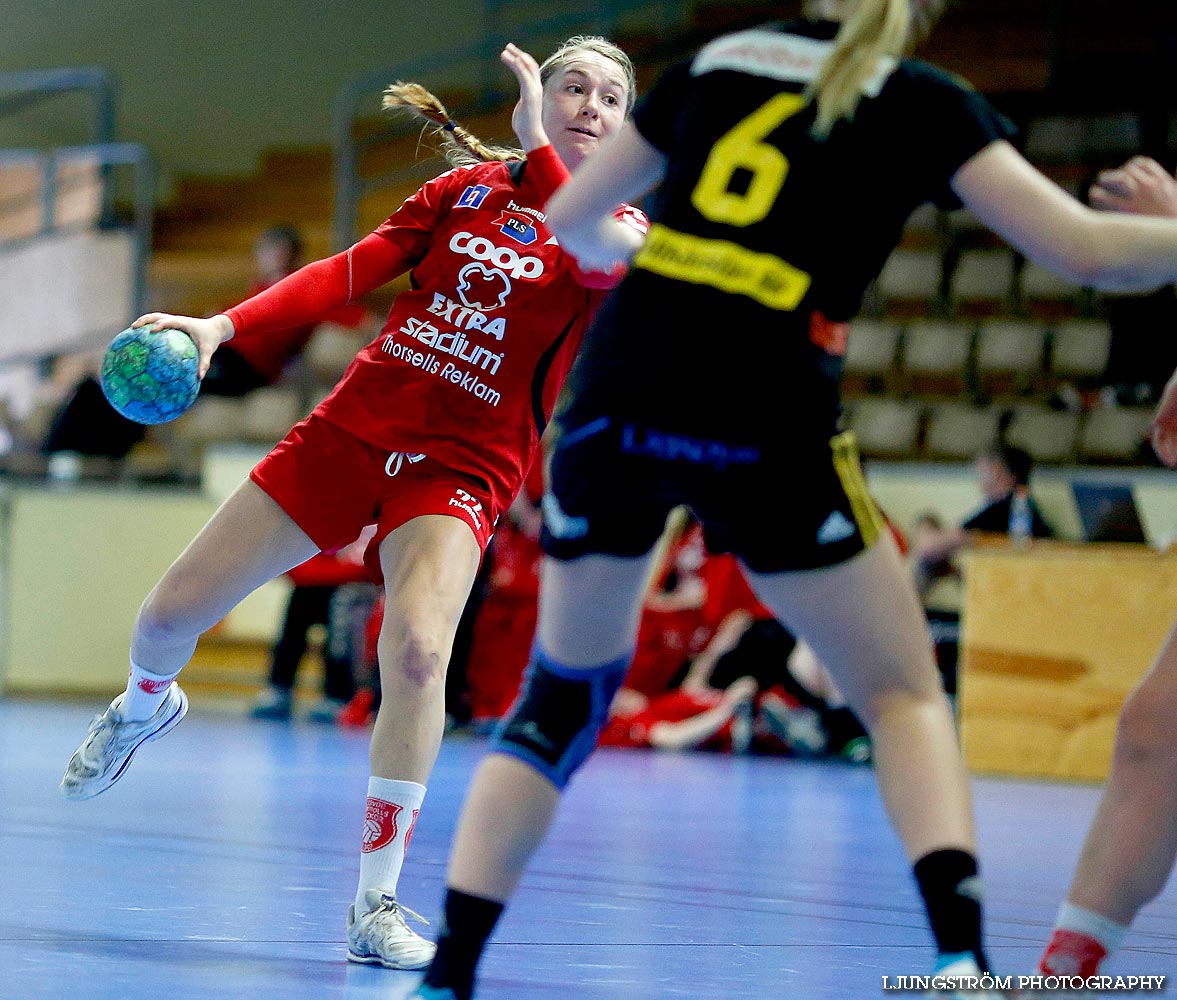 HF Somby/Skövde-HK S-hof 21-25,dam,Skövde Idrottshall,Skövde,Sverige,Handboll,,2014,83424