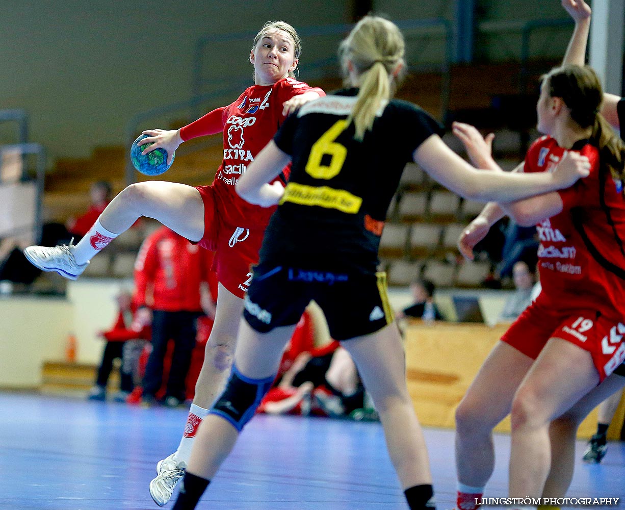 HF Somby/Skövde-HK S-hof 21-25,dam,Skövde Idrottshall,Skövde,Sverige,Handboll,,2014,83425