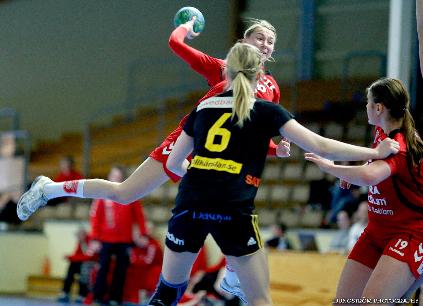 HF Somby/Skövde-HK S-hof 21-25,dam,Skövde Idrottshall,Skövde,Sverige,Handboll,,2014,83426