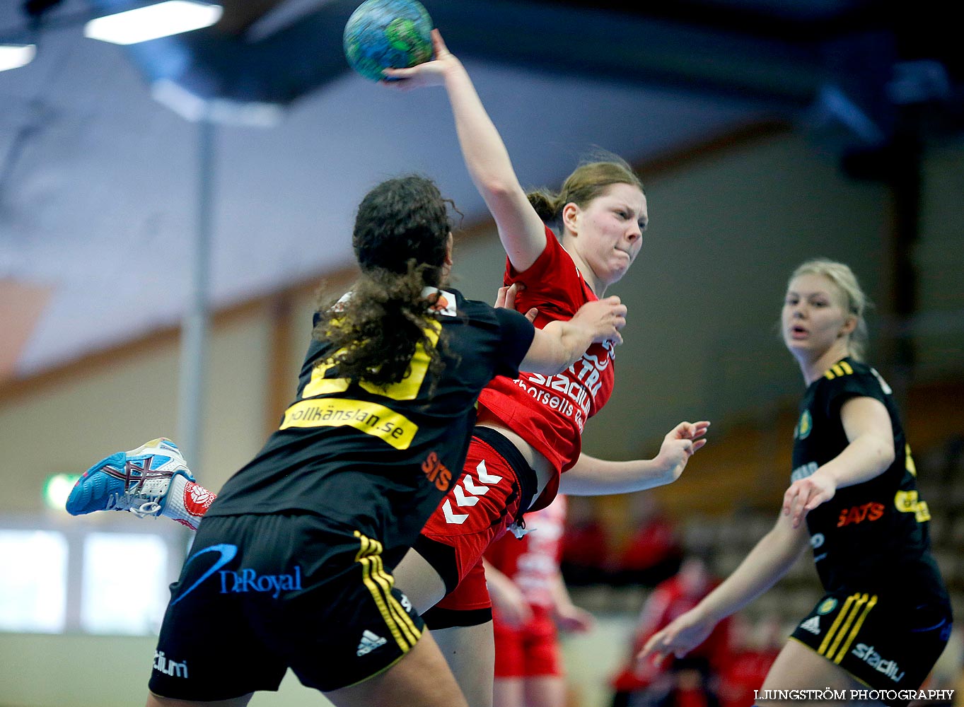 HF Somby/Skövde-HK S-hof 21-25,dam,Skövde Idrottshall,Skövde,Sverige,Handboll,,2014,83427