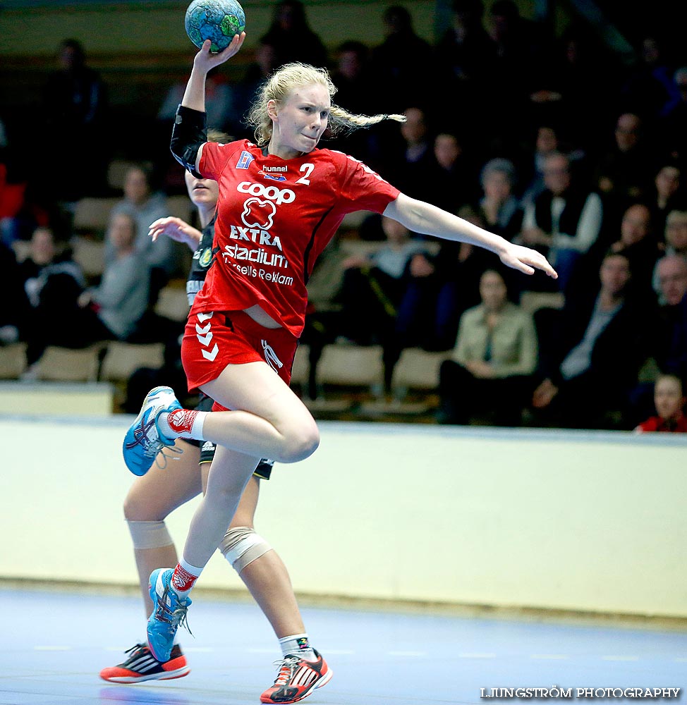 HF Somby/Skövde-HK S-hof 21-25,dam,Skövde Idrottshall,Skövde,Sverige,Handboll,,2014,83429