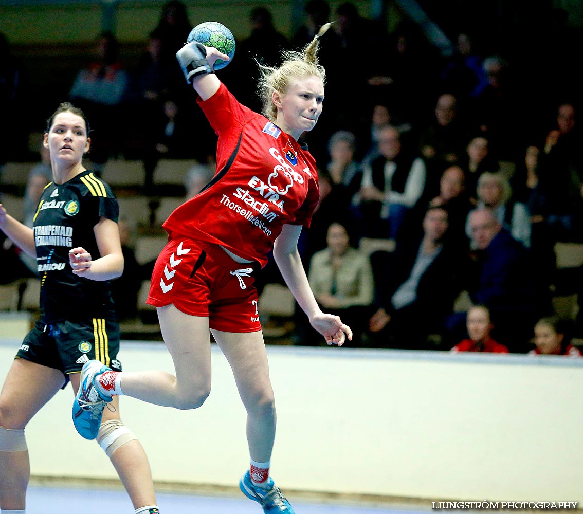 HF Somby/Skövde-HK S-hof 21-25,dam,Skövde Idrottshall,Skövde,Sverige,Handboll,,2014,83430