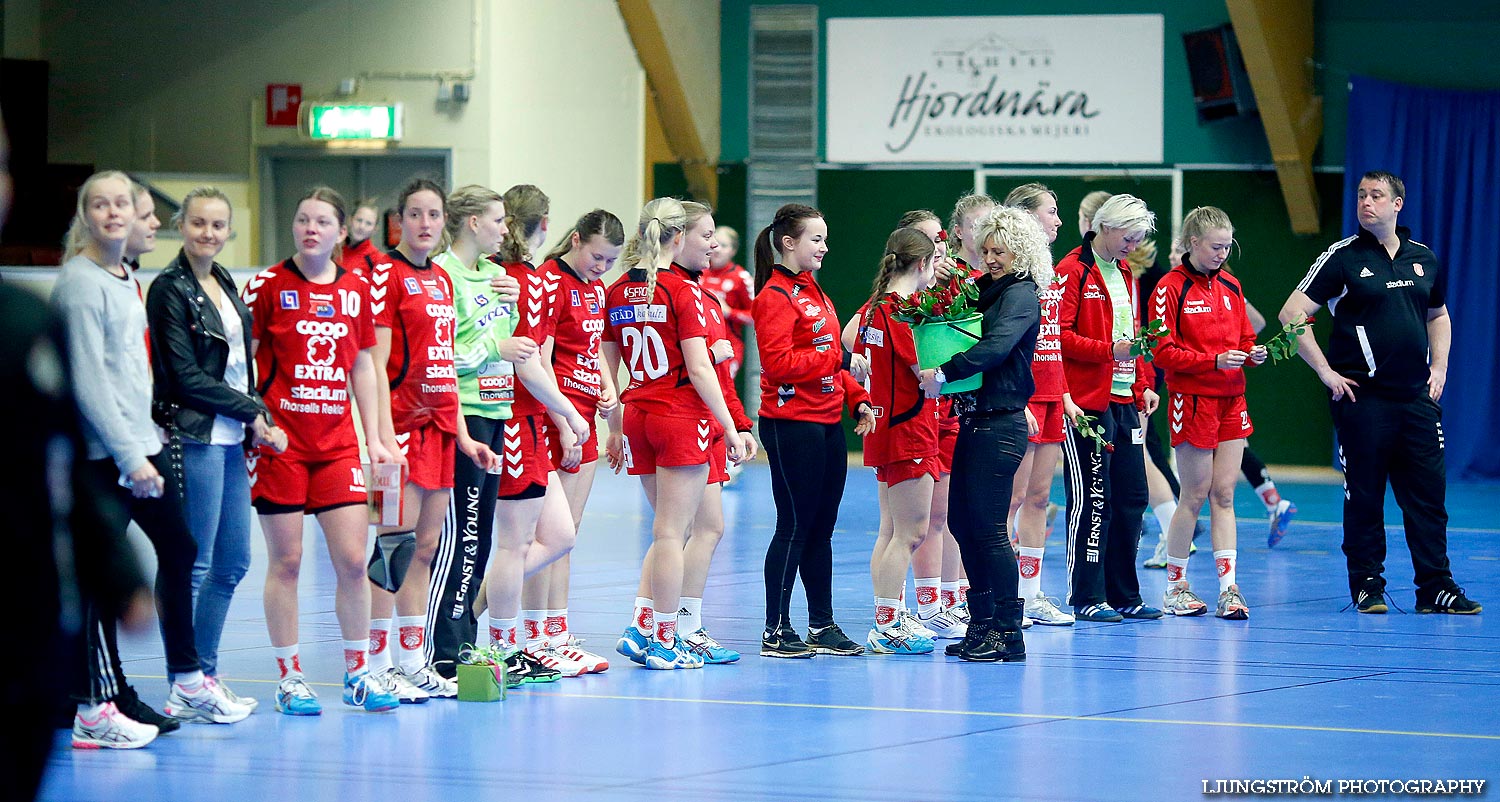 HF Somby/Skövde-HK S-hof 21-25,dam,Skövde Idrottshall,Skövde,Sverige,Handboll,,2014,83433