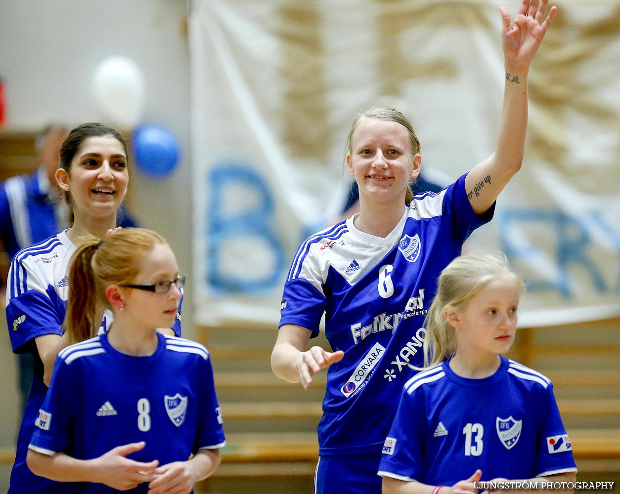 IFK Bankeryd-Vetlanda HF 32-14,dam,Attarpshallen,Bankeryd,Sverige,Handboll,,2014,83916