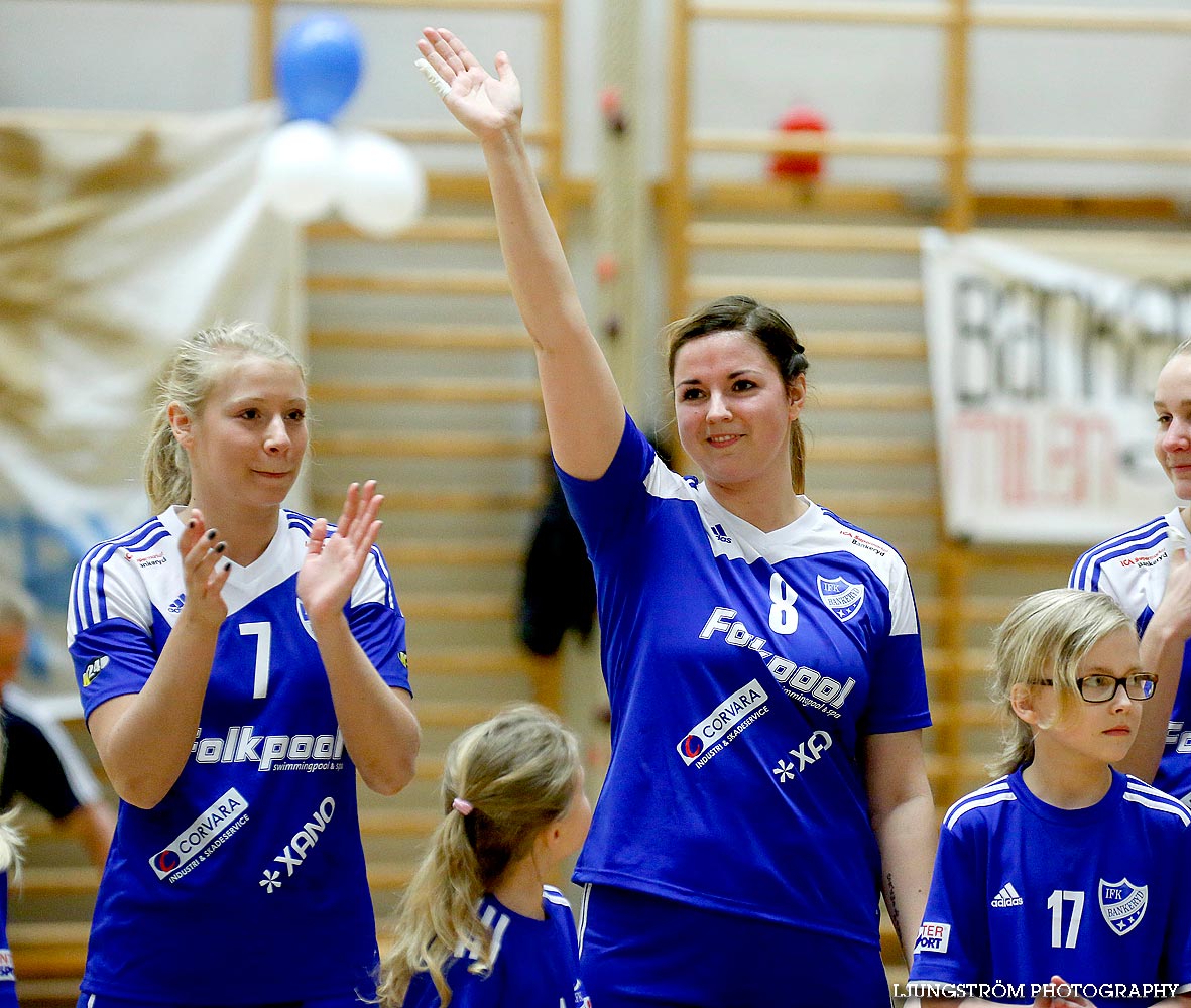 IFK Bankeryd-Vetlanda HF 32-14,dam,Attarpshallen,Bankeryd,Sverige,Handboll,,2014,83918