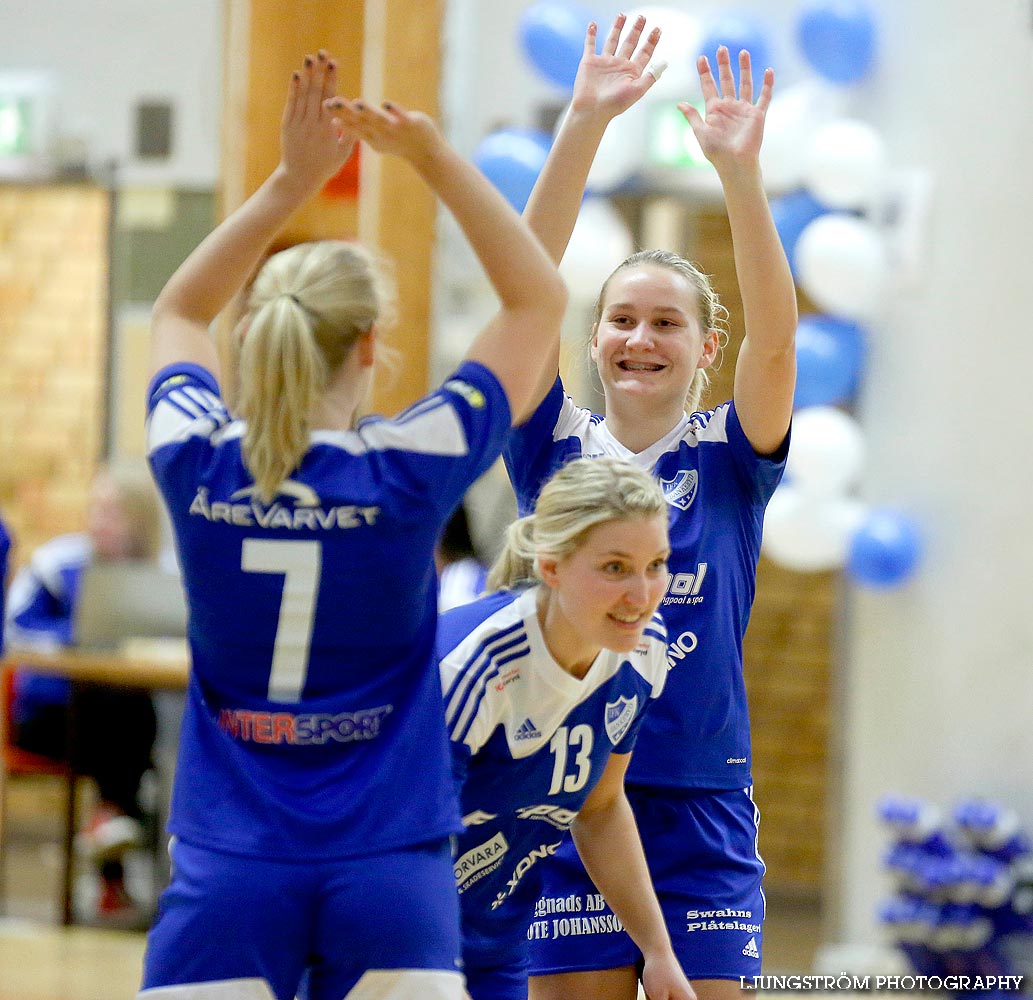 IFK Bankeryd-Vetlanda HF 32-14,dam,Attarpshallen,Bankeryd,Sverige,Handboll,,2014,83933