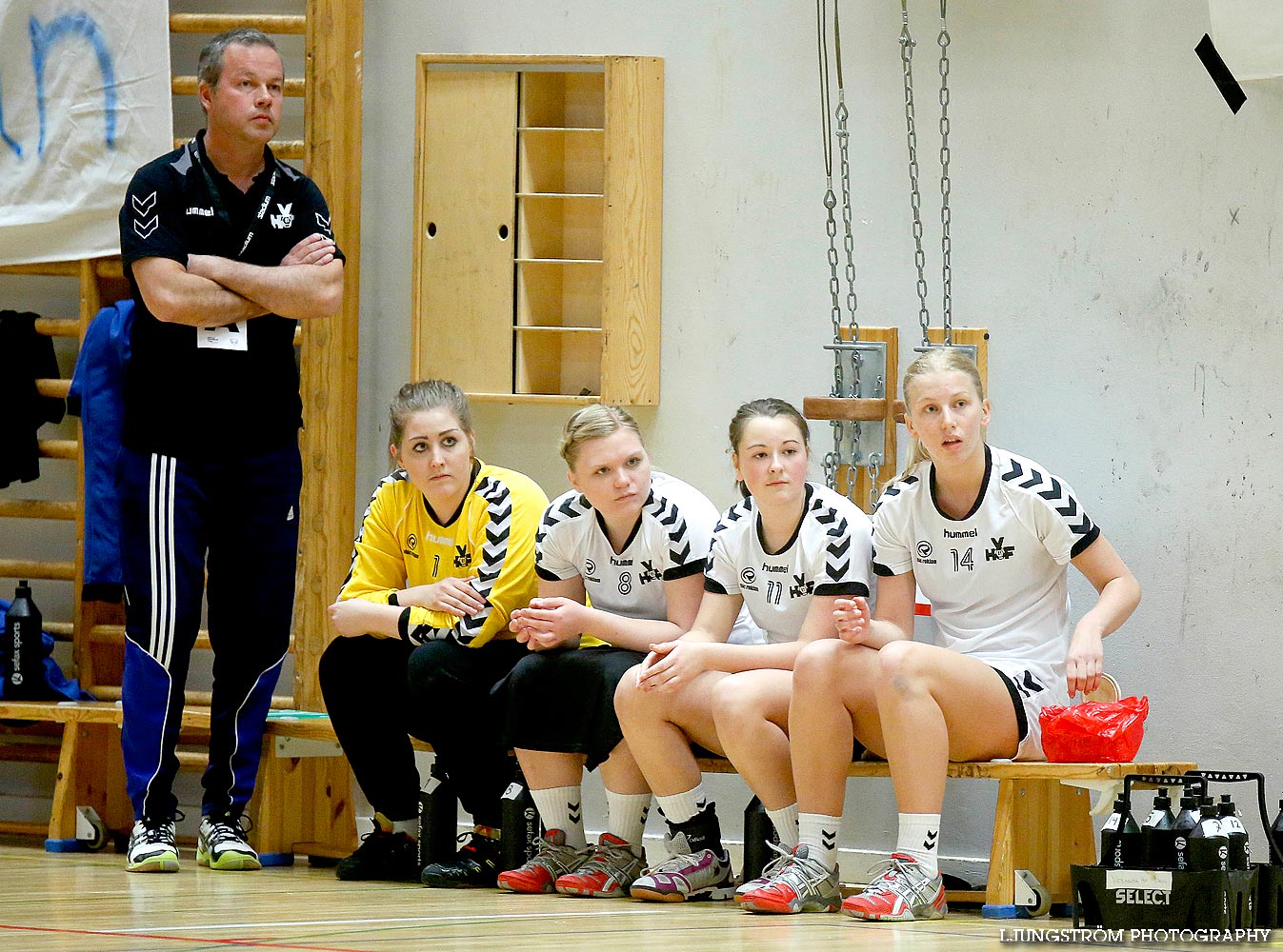 IFK Bankeryd-Vetlanda HF 32-14,dam,Attarpshallen,Bankeryd,Sverige,Handboll,,2014,83946