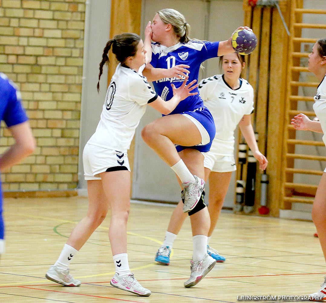 IFK Bankeryd-Vetlanda HF 32-14,dam,Attarpshallen,Bankeryd,Sverige,Handboll,,2014,83965