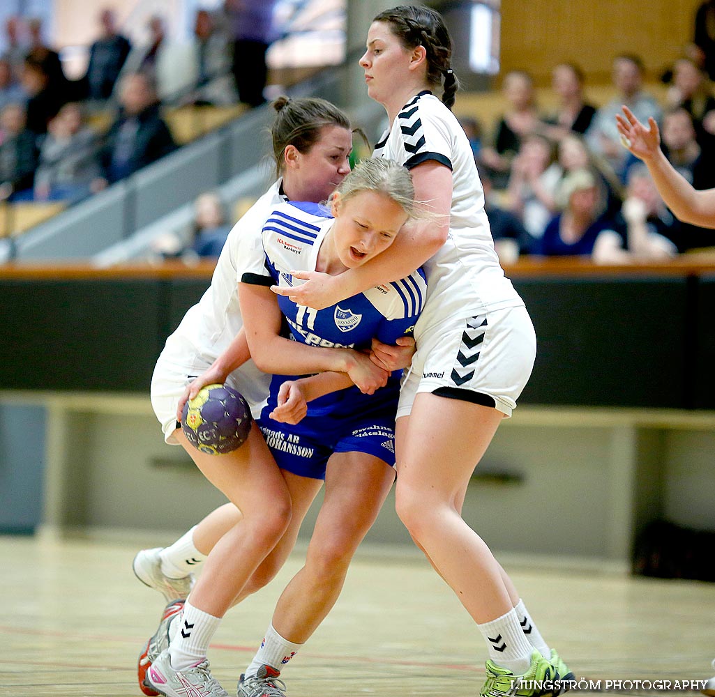 IFK Bankeryd-Vetlanda HF 32-14,dam,Attarpshallen,Bankeryd,Sverige,Handboll,,2014,83975