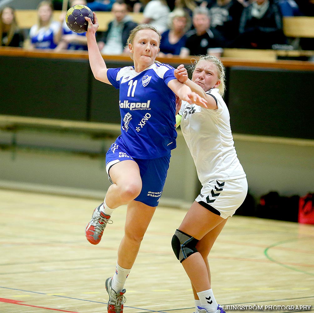 IFK Bankeryd-Vetlanda HF 32-14,dam,Attarpshallen,Bankeryd,Sverige,Handboll,,2014,83985