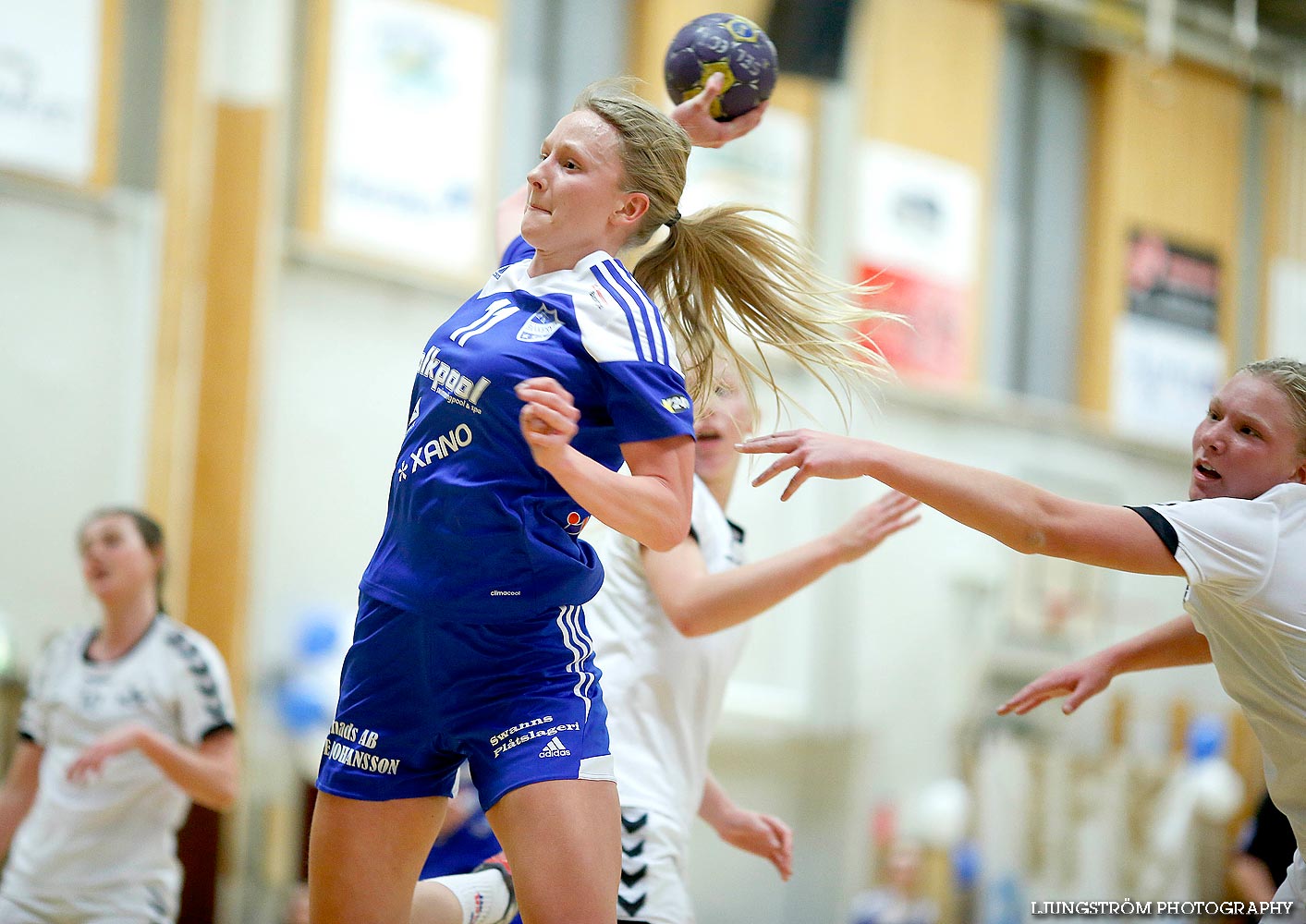 IFK Bankeryd-Vetlanda HF 32-14,dam,Attarpshallen,Bankeryd,Sverige,Handboll,,2014,83997