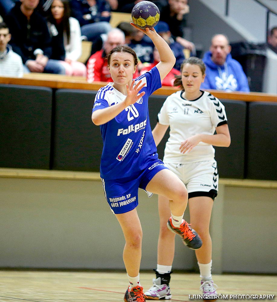 IFK Bankeryd-Vetlanda HF 32-14,dam,Attarpshallen,Bankeryd,Sverige,Handboll,,2014,84022