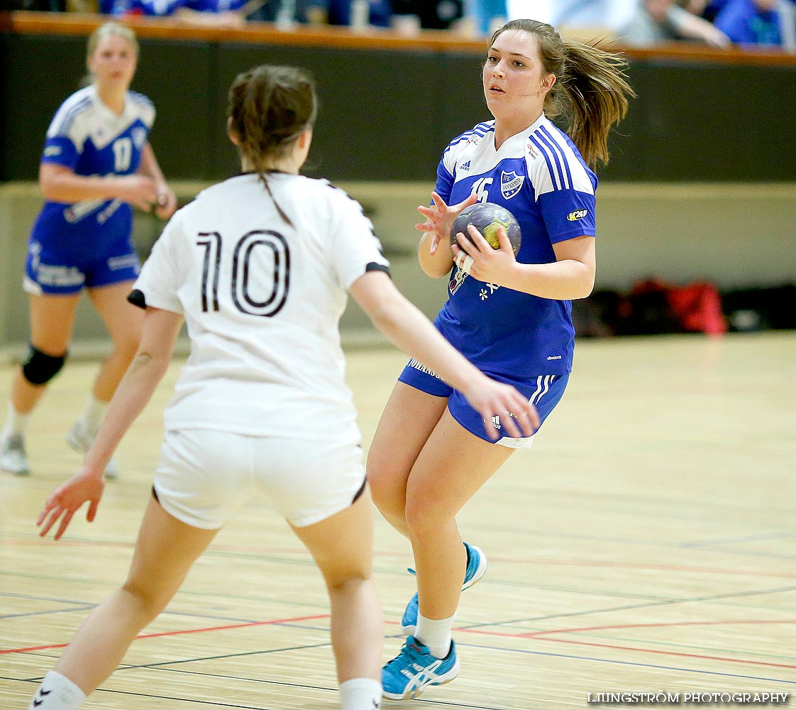 IFK Bankeryd-Vetlanda HF 32-14,dam,Attarpshallen,Bankeryd,Sverige,Handboll,,2014,84029