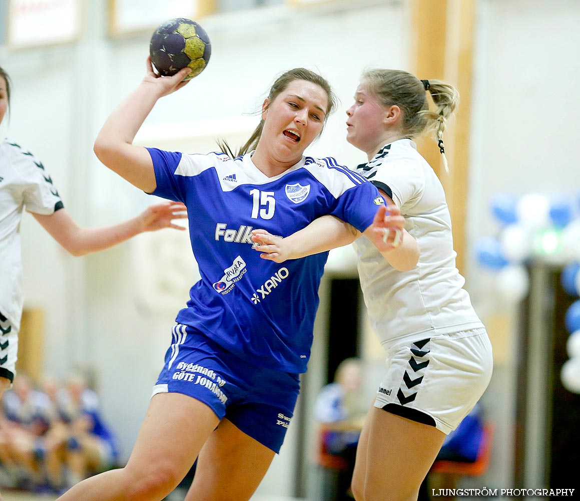 IFK Bankeryd-Vetlanda HF 32-14,dam,Attarpshallen,Bankeryd,Sverige,Handboll,,2014,84034