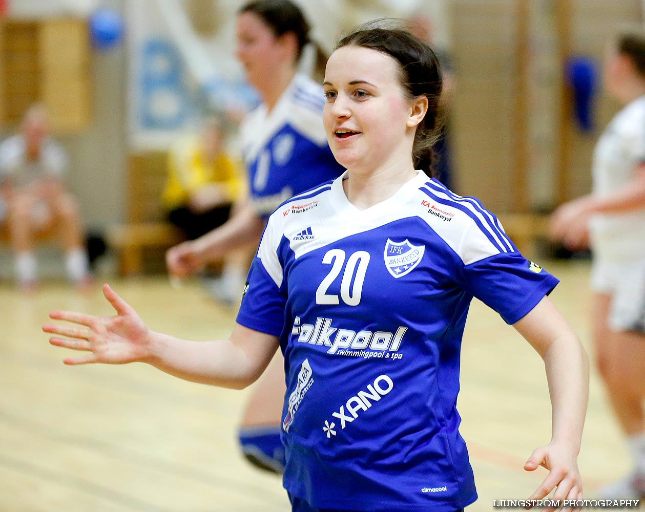 IFK Bankeryd-Vetlanda HF 32-14,dam,Attarpshallen,Bankeryd,Sverige,Handboll,,2014,84040