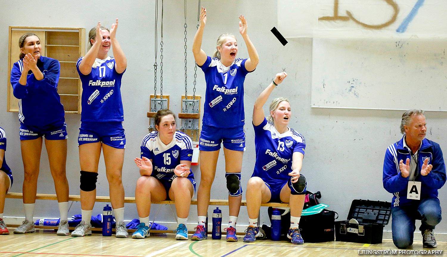 IFK Bankeryd-Vetlanda HF 32-14,dam,Attarpshallen,Bankeryd,Sverige,Handboll,,2014,84045