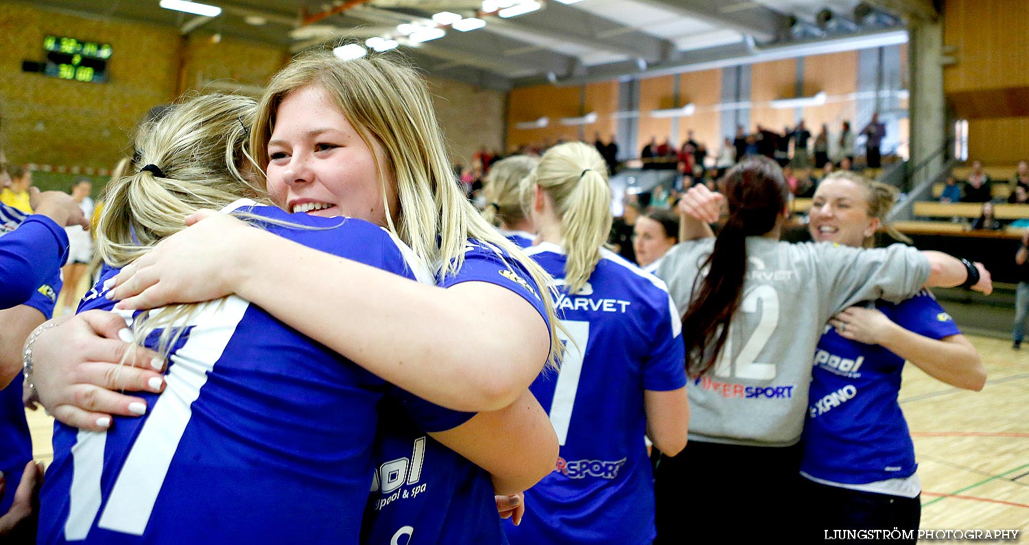 IFK Bankeryd-Vetlanda HF 32-14,dam,Attarpshallen,Bankeryd,Sverige,Handboll,,2014,84058