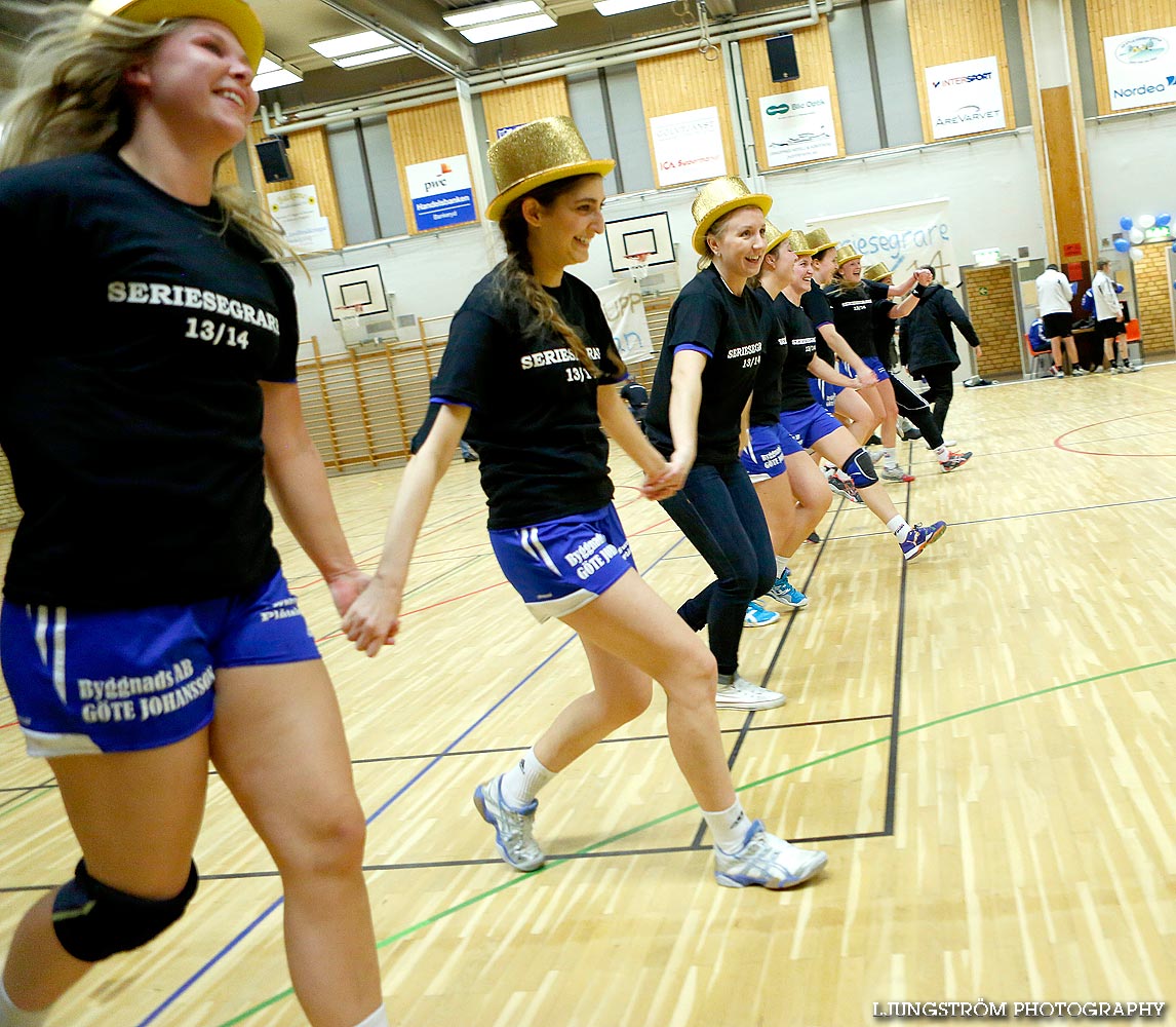 IFK Bankeryd-Vetlanda HF 32-14,dam,Attarpshallen,Bankeryd,Sverige,Handboll,,2014,84080