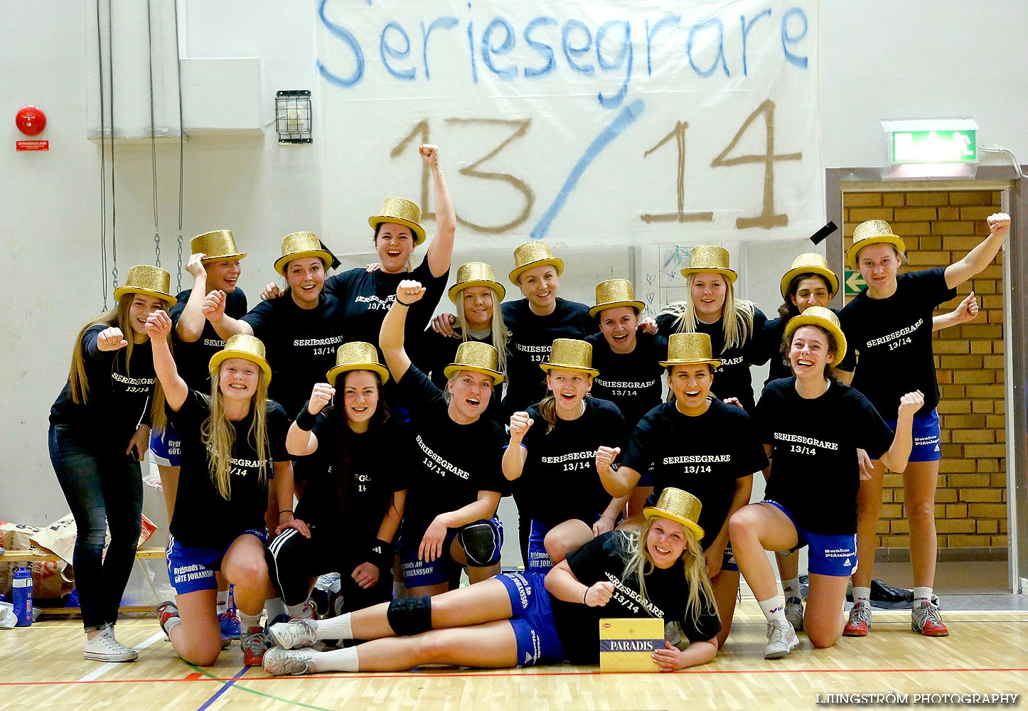IFK Bankeryd-Vetlanda HF 32-14,dam,Attarpshallen,Bankeryd,Sverige,Handboll,,2014,84082
