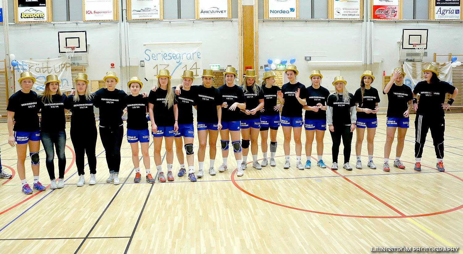 IFK Bankeryd-Vetlanda HF 32-14,dam,Attarpshallen,Bankeryd,Sverige,Handboll,,2014,84086