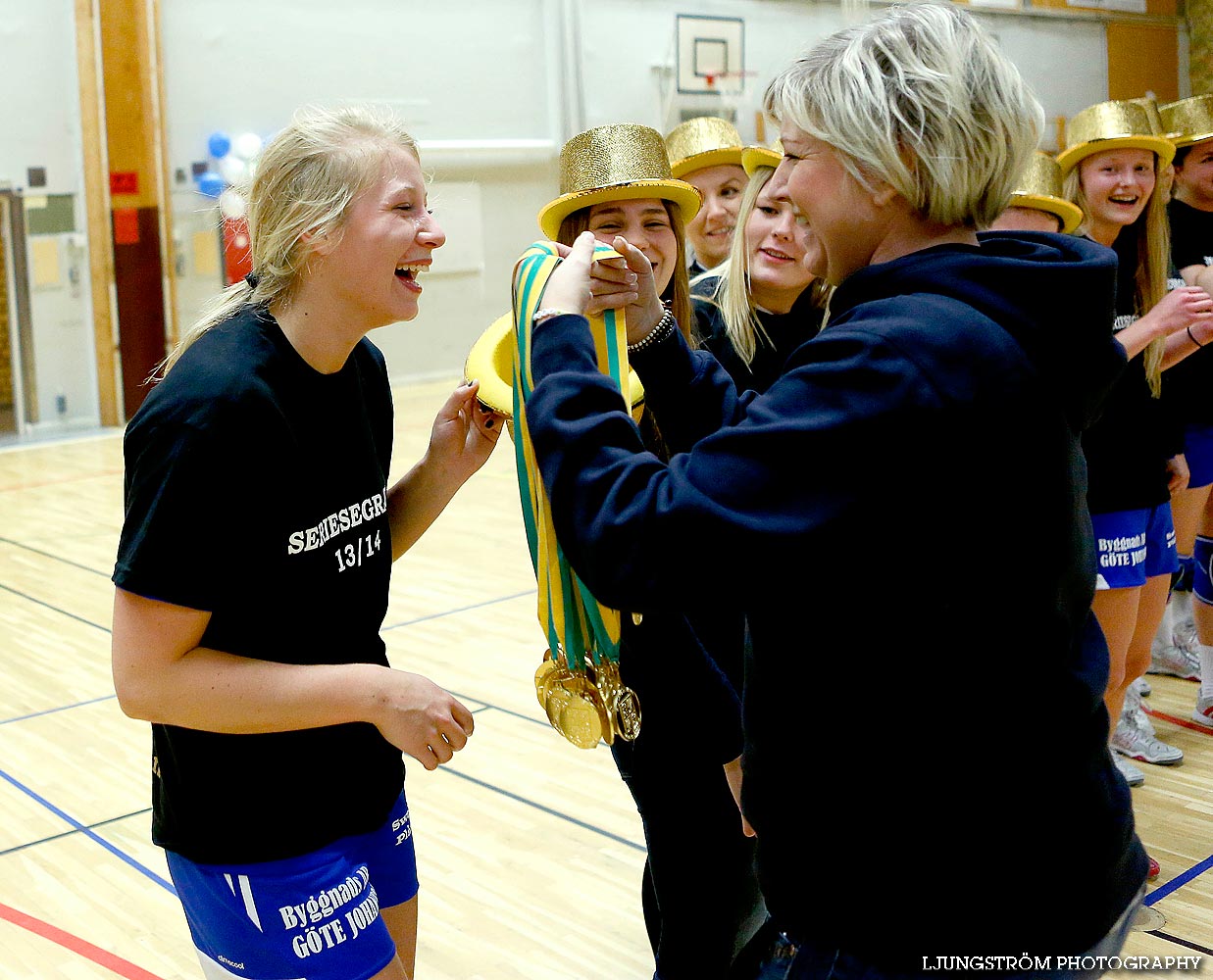 IFK Bankeryd-Vetlanda HF 32-14,dam,Attarpshallen,Bankeryd,Sverige,Handboll,,2014,84090