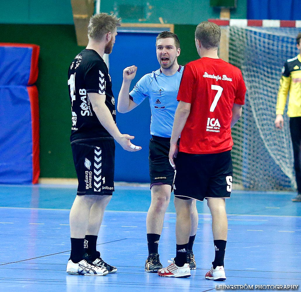 HK Country-Anderstorps SK 28-30,herr,Skövde Idrottshall,Skövde,Sverige,Handboll,,2014,85737