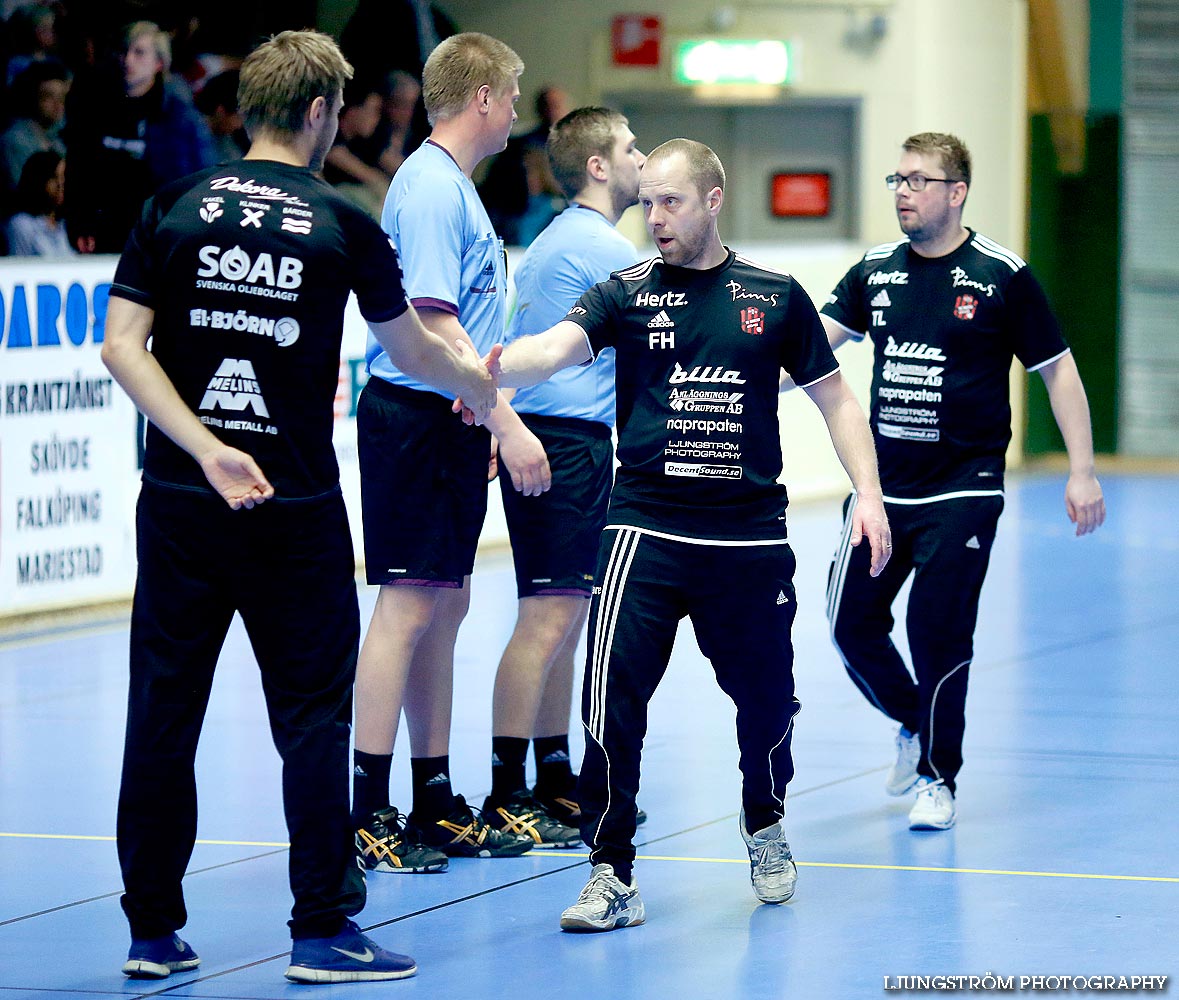 HK Country-Anderstorps SK 28-30,herr,Skövde Idrottshall,Skövde,Sverige,Handboll,,2014,85907