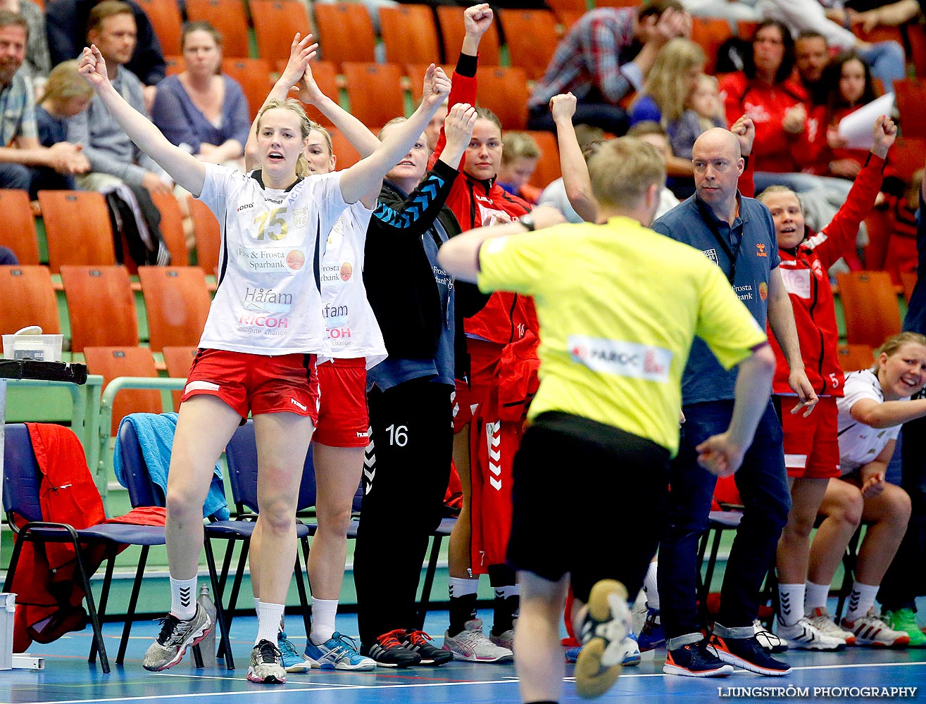 Skövde HF-Höörs HK H65 1/4-final 4 21-32,dam,Arena Skövde,Skövde,Sverige,Handboll,,2014,90950