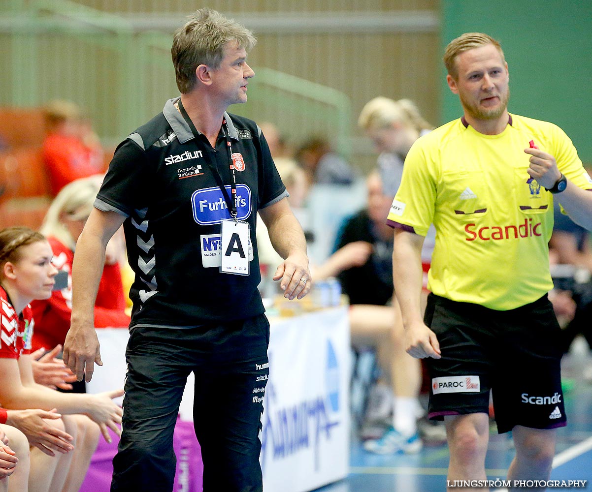 Skövde HF-Höörs HK H65 1/4-final 4 21-32,dam,Arena Skövde,Skövde,Sverige,Handboll,,2014,90955