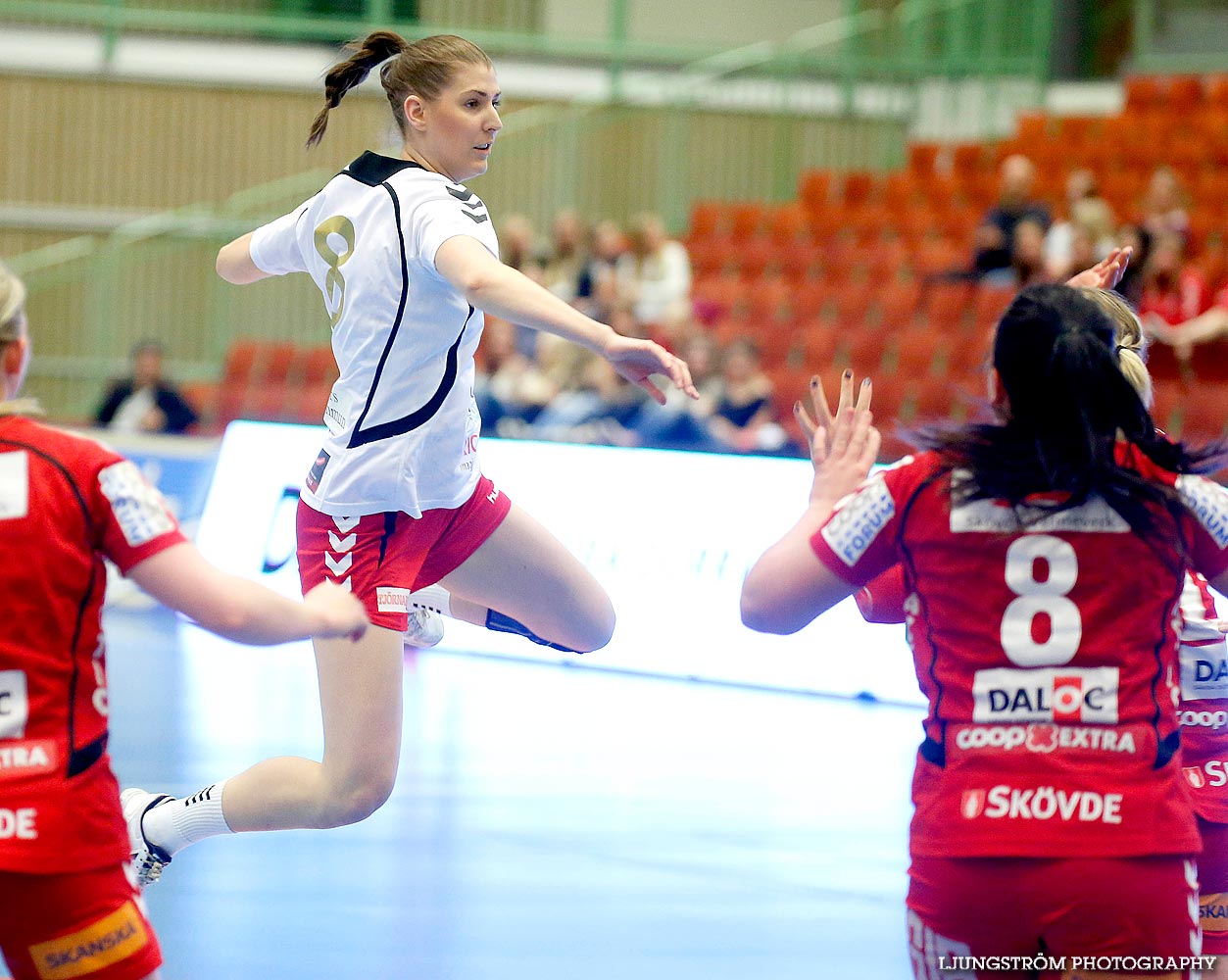 Skövde HF-Höörs HK H65 1/4-final 4 21-32,dam,Arena Skövde,Skövde,Sverige,Handboll,,2014,90958