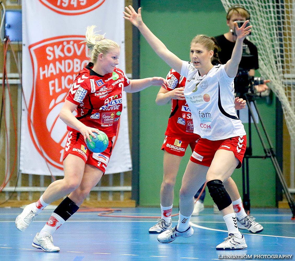 Skövde HF-Höörs HK H65 1/4-final 4 21-32,dam,Arena Skövde,Skövde,Sverige,Handboll,,2014,90966