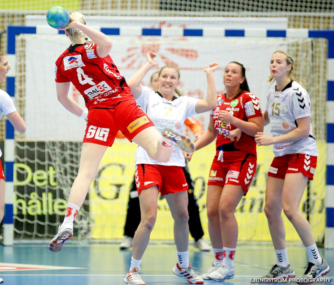 Skövde HF-Höörs HK H65 1/4-final 4 21-32,dam,Arena Skövde,Skövde,Sverige,Handboll,,2014,90986