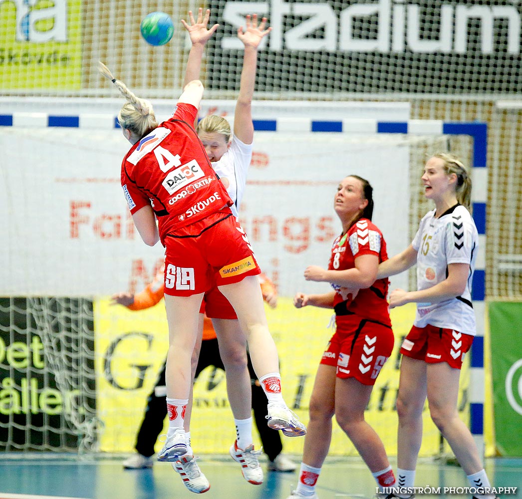 Skövde HF-Höörs HK H65 1/4-final 4 21-32,dam,Arena Skövde,Skövde,Sverige,Handboll,,2014,90987