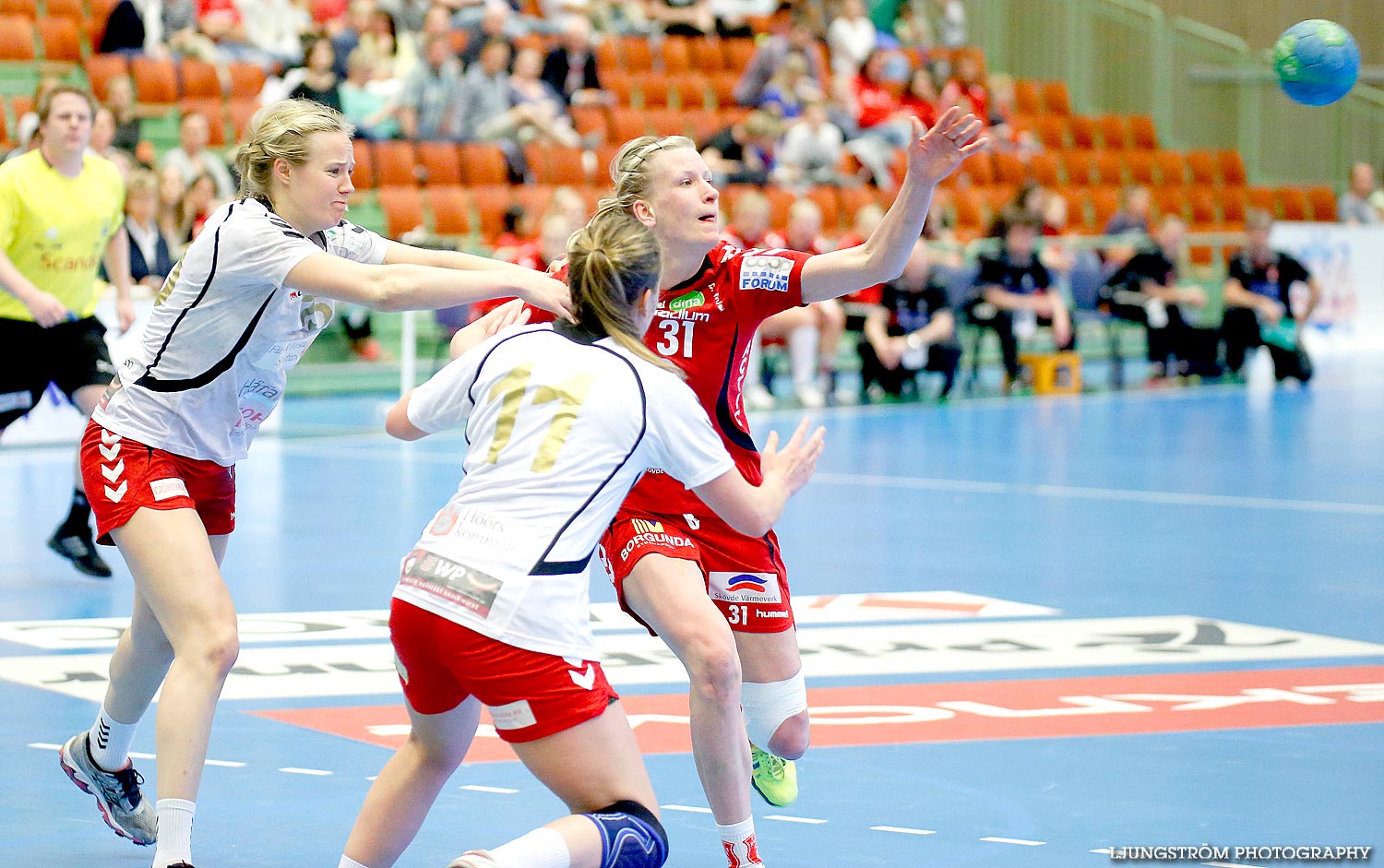 Skövde HF-Höörs HK H65 1/4-final 4 21-32,dam,Arena Skövde,Skövde,Sverige,Handboll,,2014,91005