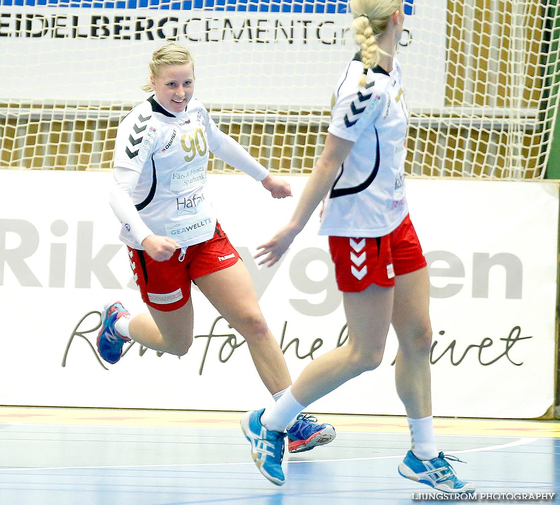 Skövde HF-Höörs HK H65 1/4-final 4 21-32,dam,Arena Skövde,Skövde,Sverige,Handboll,,2014,91006