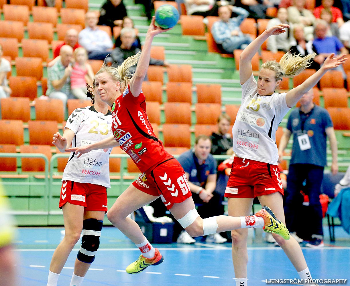 Skövde HF-Höörs HK H65 1/4-final 4 21-32,dam,Arena Skövde,Skövde,Sverige,Handboll,,2014,91011