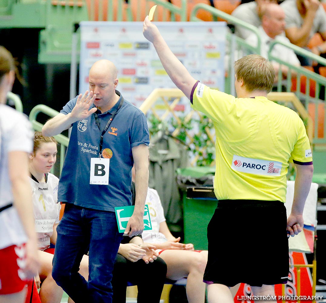 Skövde HF-Höörs HK H65 1/4-final 4 21-32,dam,Arena Skövde,Skövde,Sverige,Handboll,,2014,91014