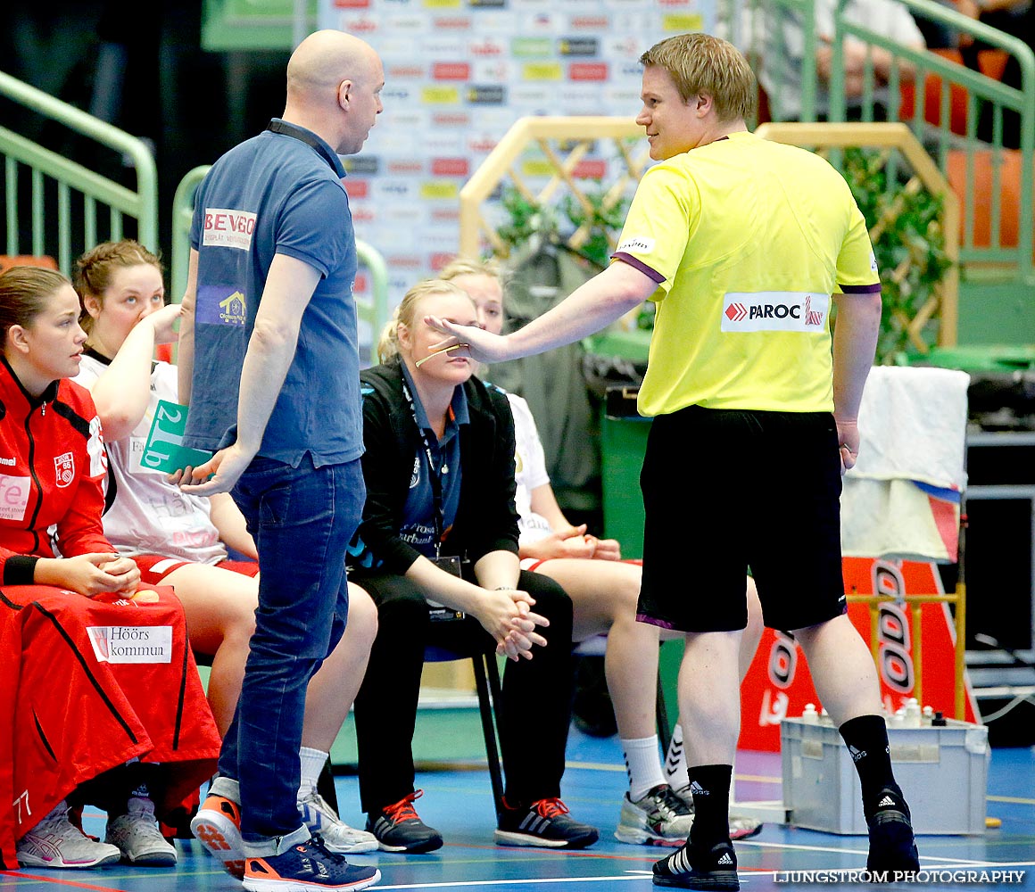 Skövde HF-Höörs HK H65 1/4-final 4 21-32,dam,Arena Skövde,Skövde,Sverige,Handboll,,2014,91015