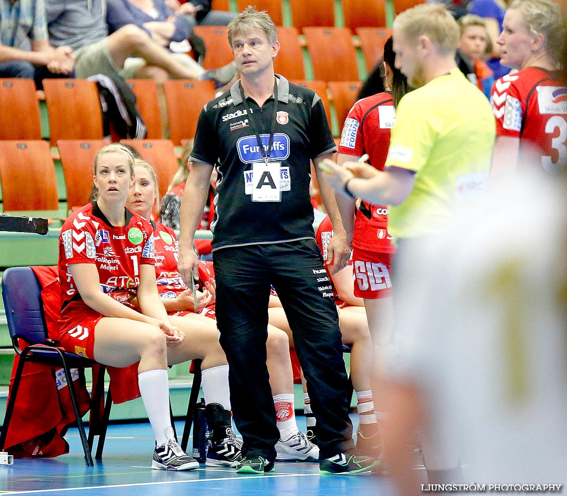 Skövde HF-Höörs HK H65 1/4-final 4 21-32,dam,Arena Skövde,Skövde,Sverige,Handboll,,2014,91016