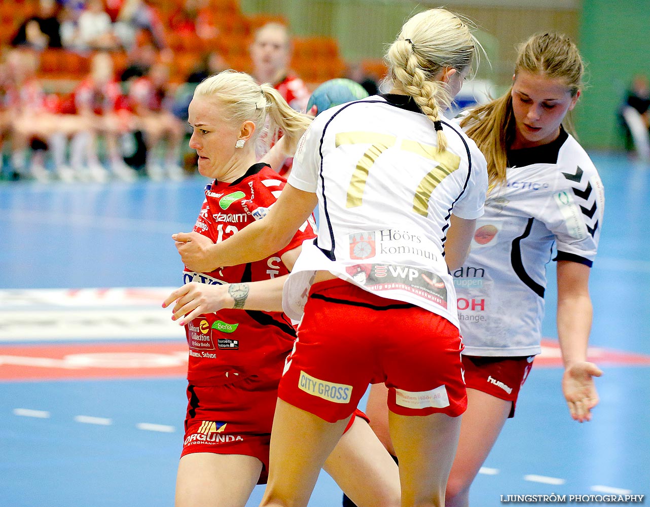 Skövde HF-Höörs HK H65 1/4-final 4 21-32,dam,Arena Skövde,Skövde,Sverige,Handboll,,2014,91021