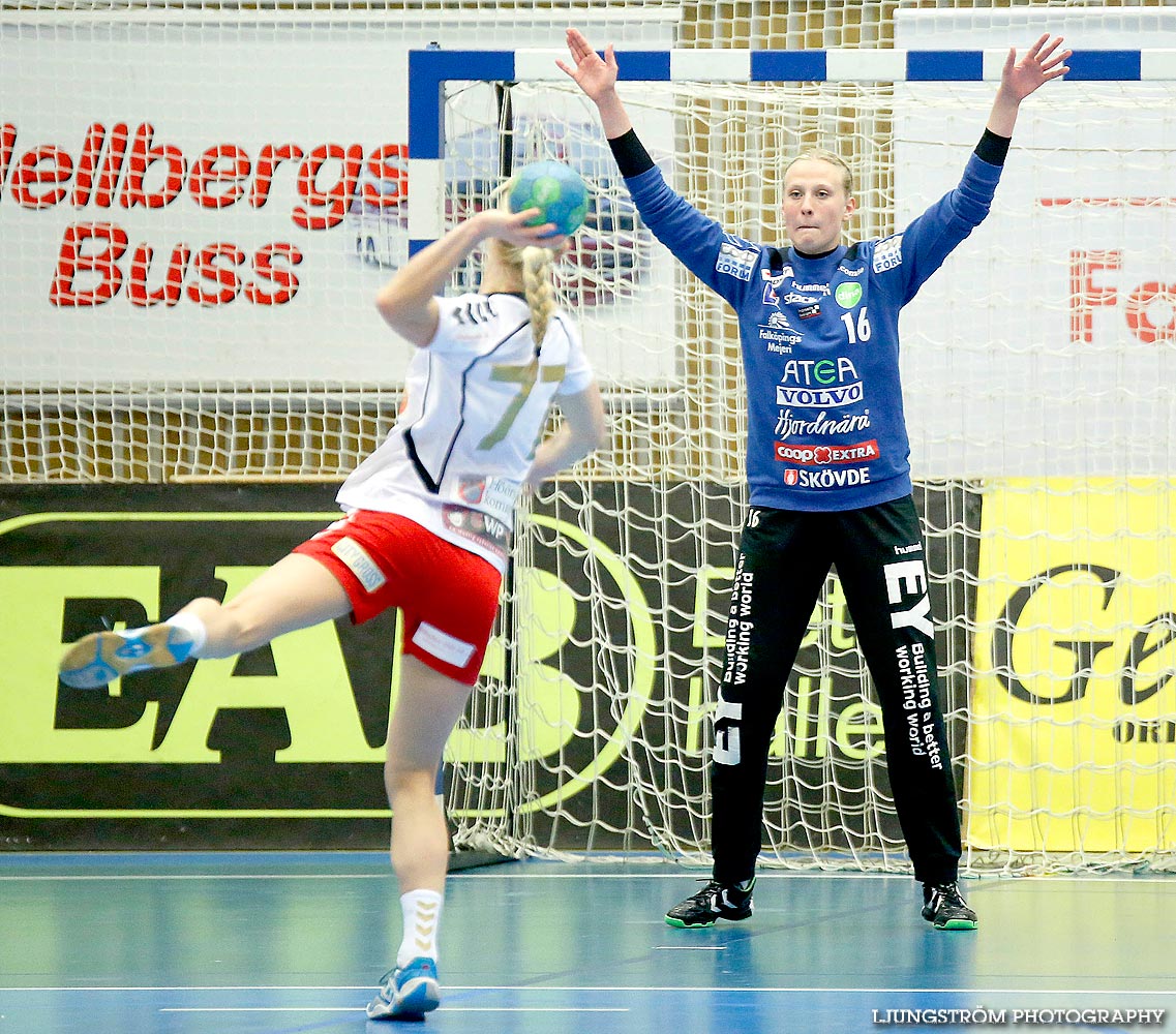 Skövde HF-Höörs HK H65 1/4-final 4 21-32,dam,Arena Skövde,Skövde,Sverige,Handboll,,2014,91024